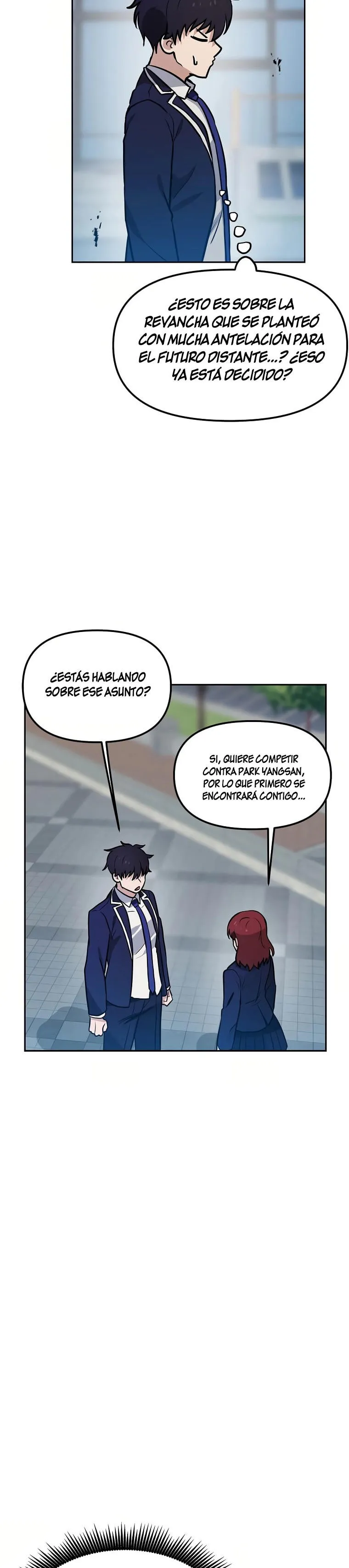 Tengo mi suerte al nivel máximo Capítulo 75 - Page 8
