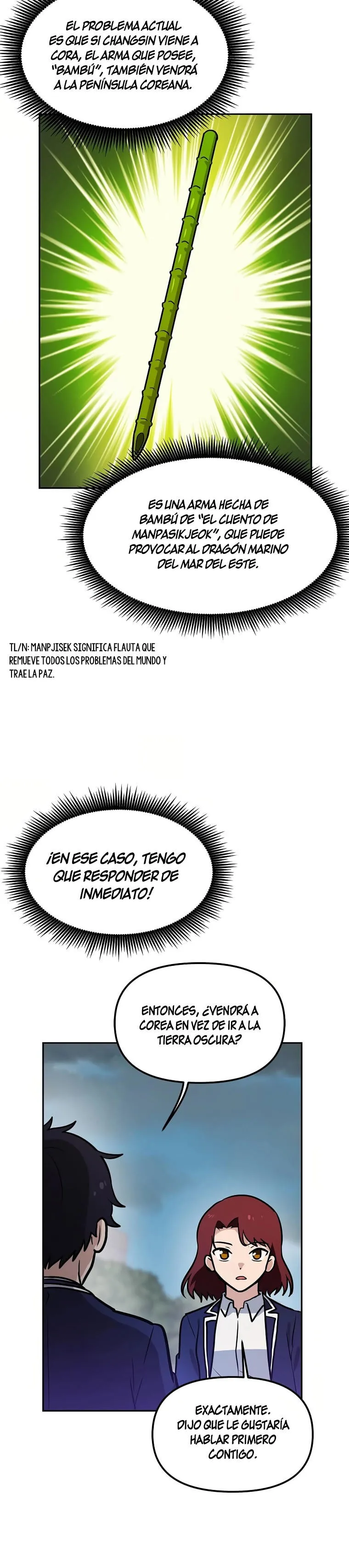Tengo mi suerte al nivel máximo Capítulo 75 - Page 9