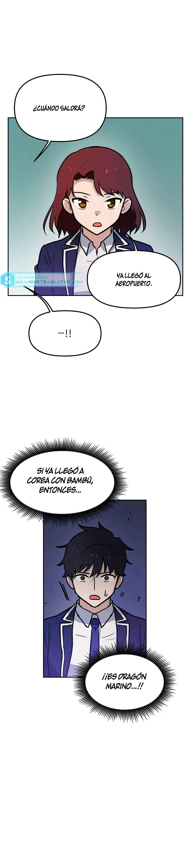Tengo mi suerte al nivel máximo Capítulo 75 - Page 10