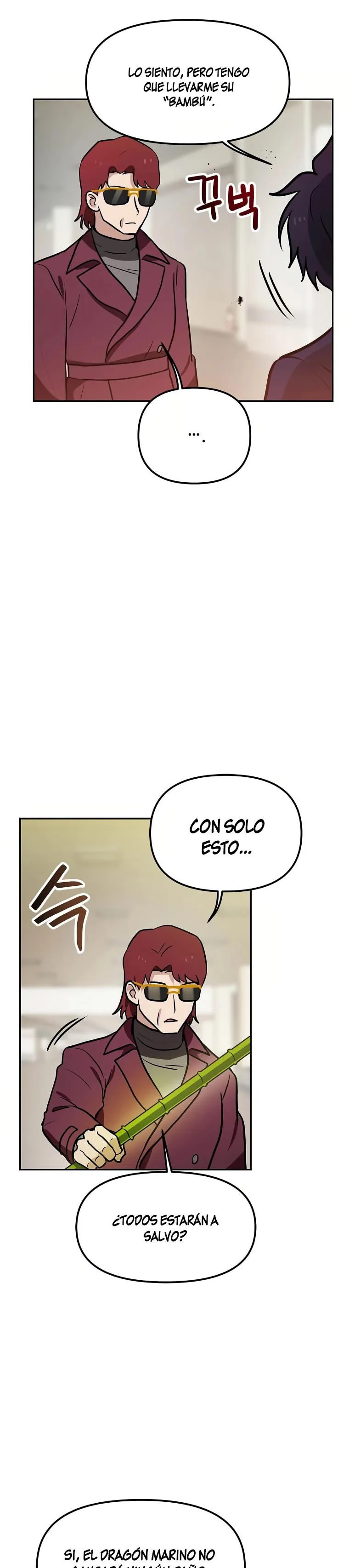 Tengo mi suerte al nivel máximo Capítulo 75 - Page 19