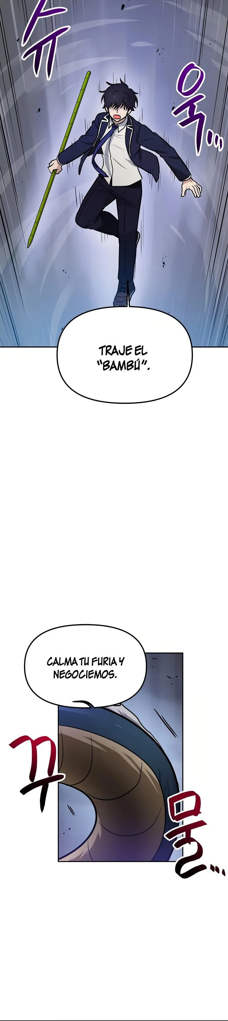 Tengo mi suerte al nivel máximo Capítulo 75 - Page 24