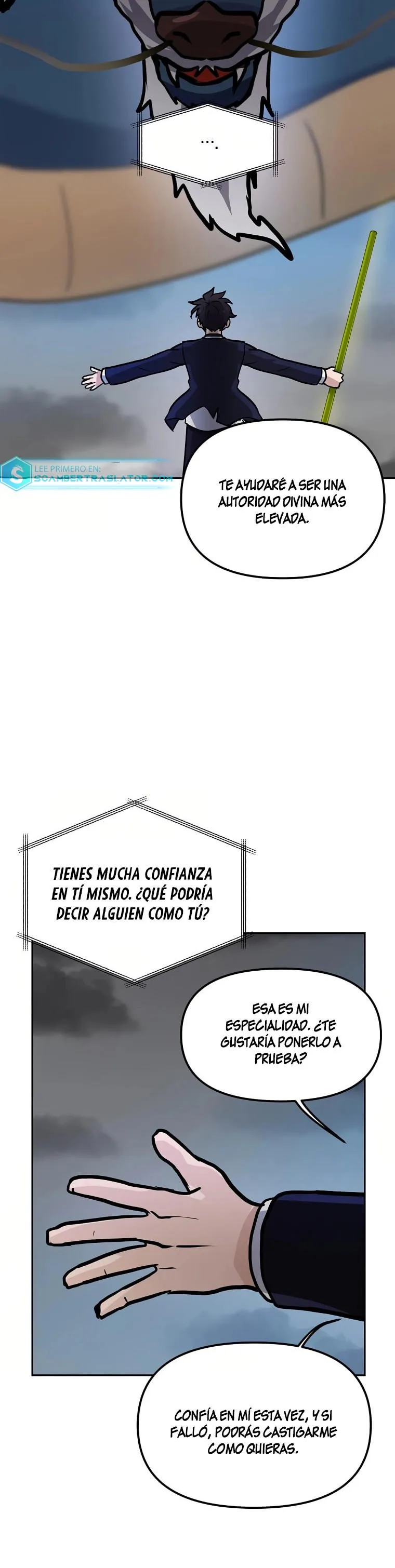 Tengo mi suerte al nivel máximo Capítulo 75 - Page 29