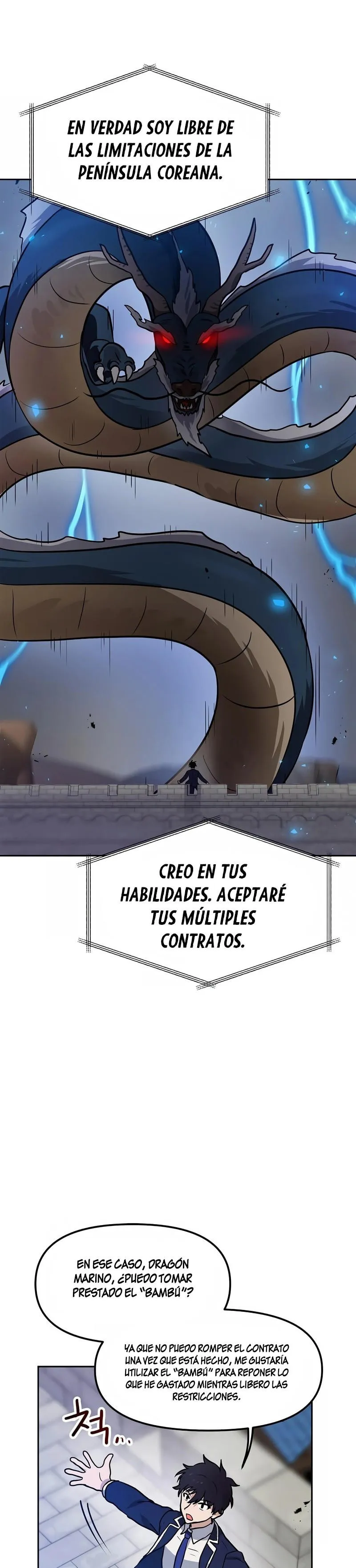 Tengo mi suerte al nivel máximo Capítulo 76 - Page 8