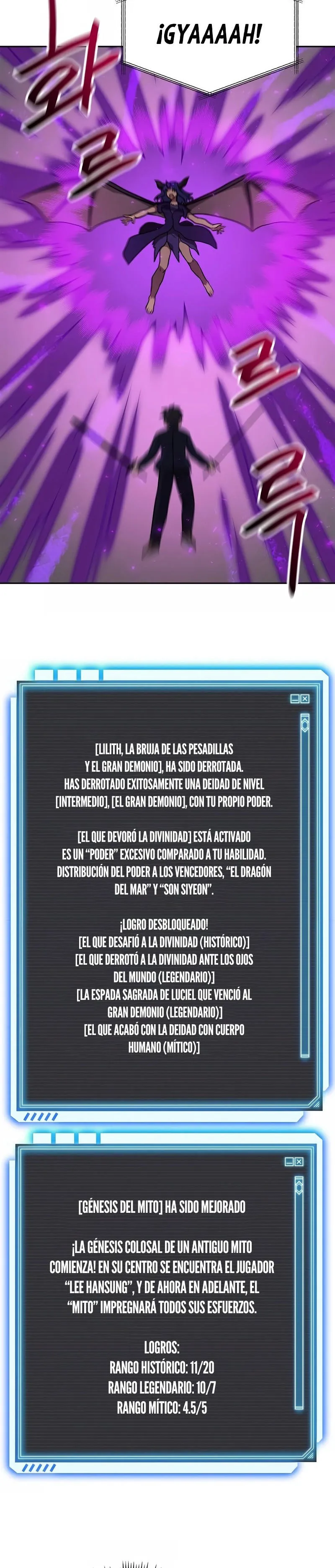 Tengo mi suerte al nivel máximo Capítulo 76 - Page 21