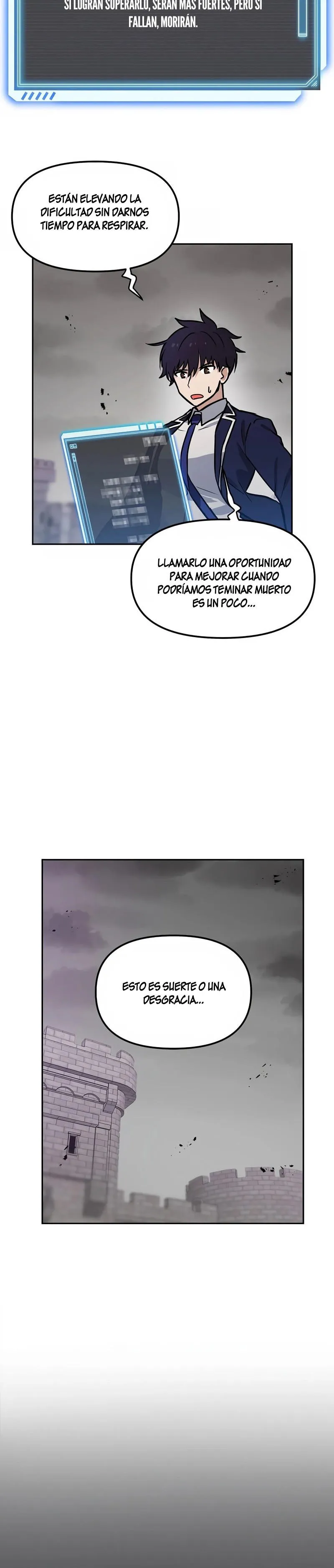 Tengo mi suerte al nivel máximo Capítulo 76 - Page 23