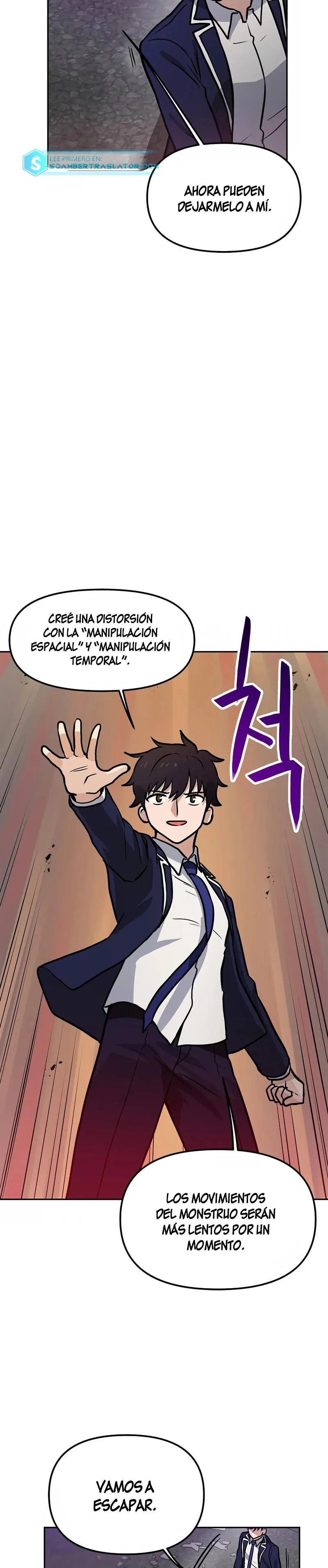 Tengo mi suerte al nivel máximo Capítulo 77 - Page 4