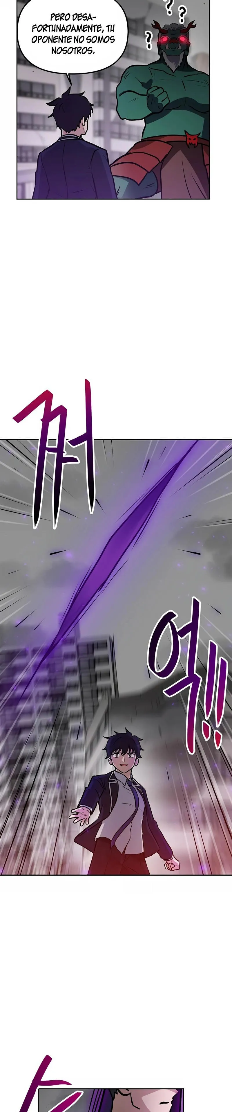 Tengo mi suerte al nivel máximo Capítulo 77 - Page 6