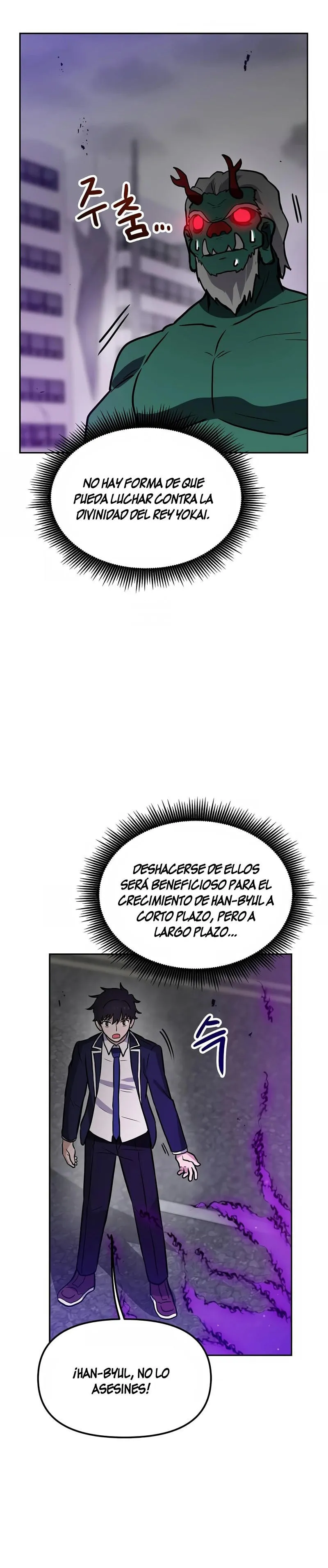 Tengo mi suerte al nivel máximo Capítulo 77 - Page 8