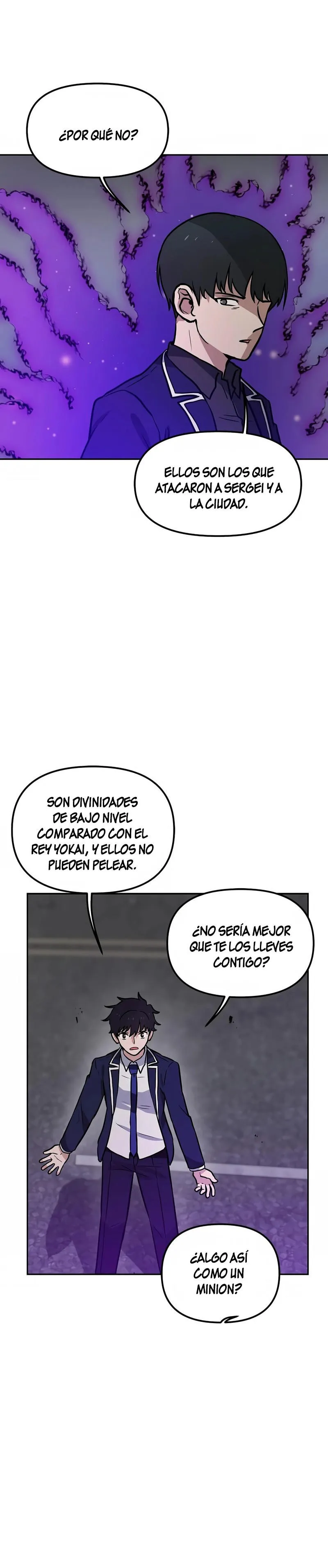 Tengo mi suerte al nivel máximo Capítulo 77 - Page 9