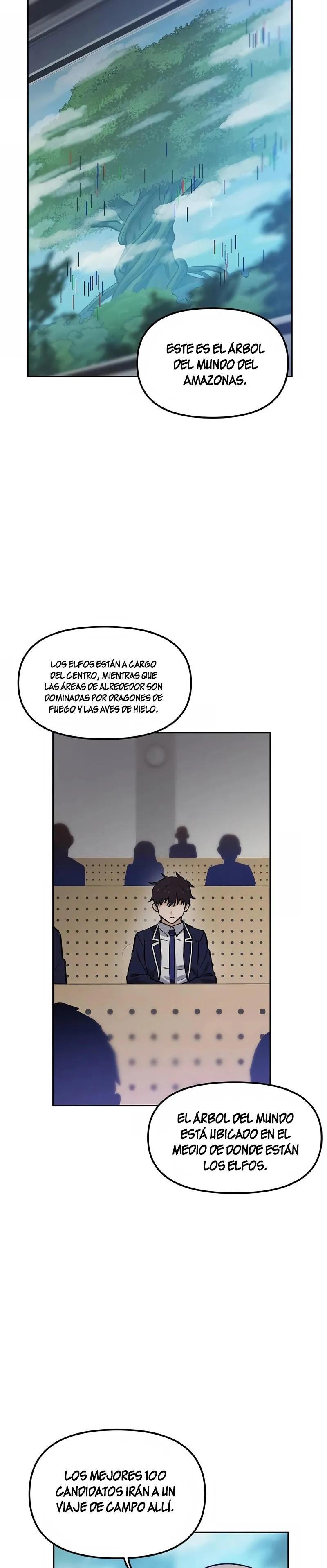 Tengo mi suerte al nivel máximo Capítulo 77 - Page 12