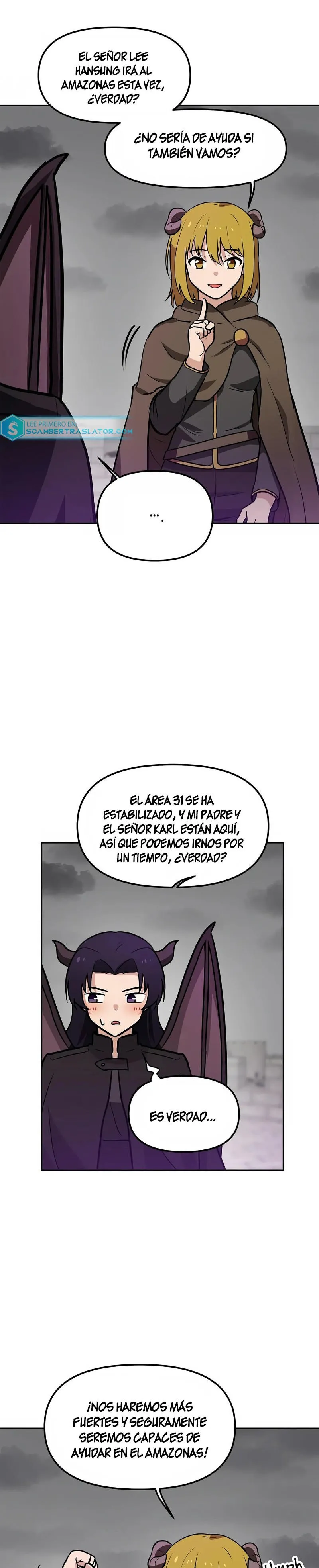 Tengo mi suerte al nivel máximo Capítulo 77 - Page 17
