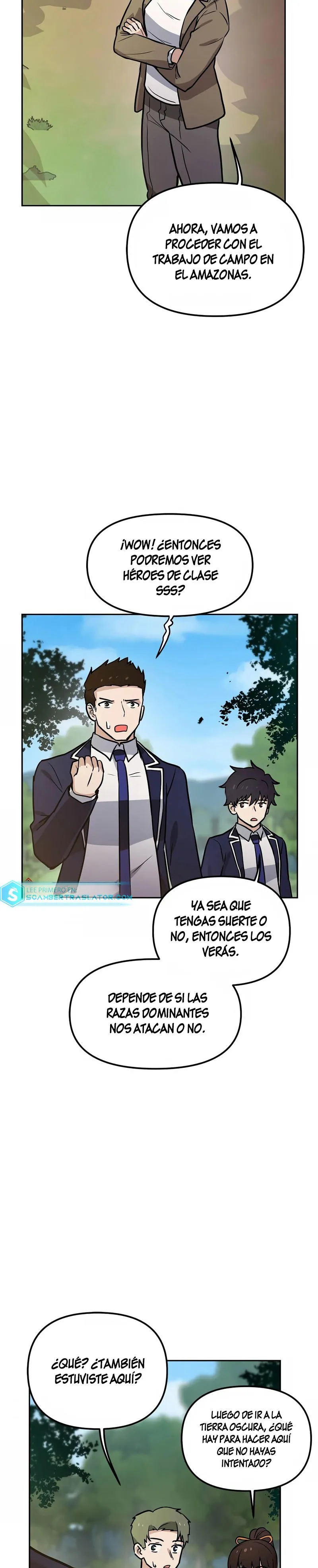 Tengo mi suerte al nivel máximo Capítulo 77 - Page 20