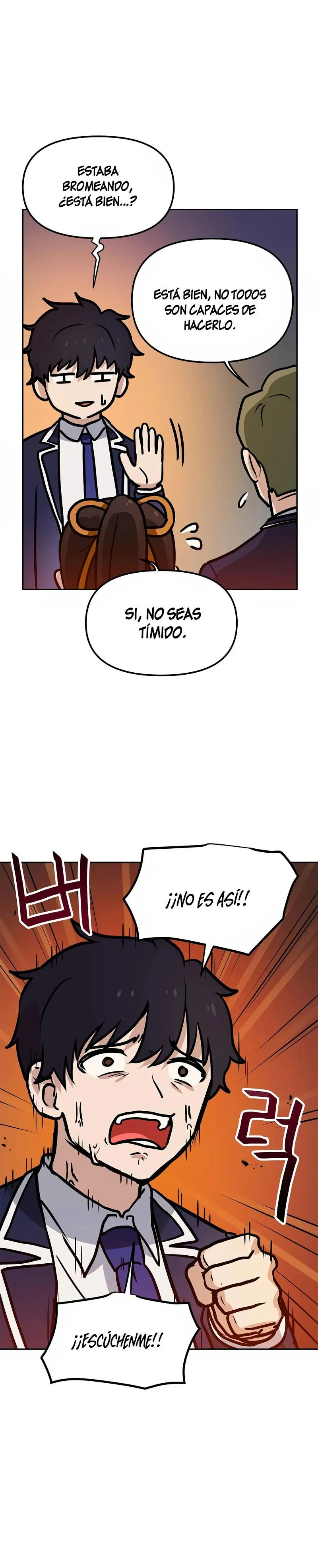 Tengo mi suerte al nivel máximo Capítulo 77 - Page 22