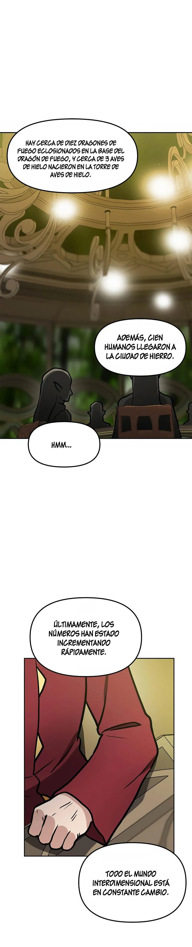 Tengo mi suerte al nivel máximo Capítulo 77 - Page 24