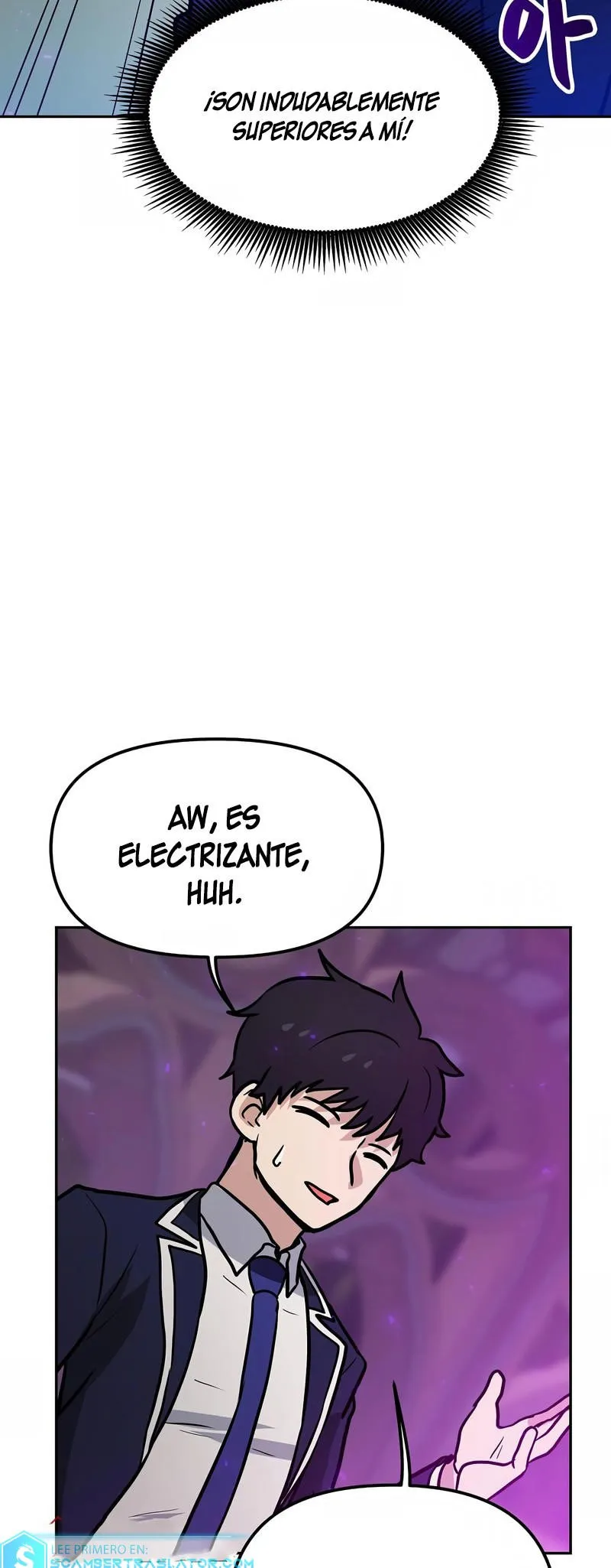 Tengo mi suerte al nivel máximo Capítulo 77 - Page 35