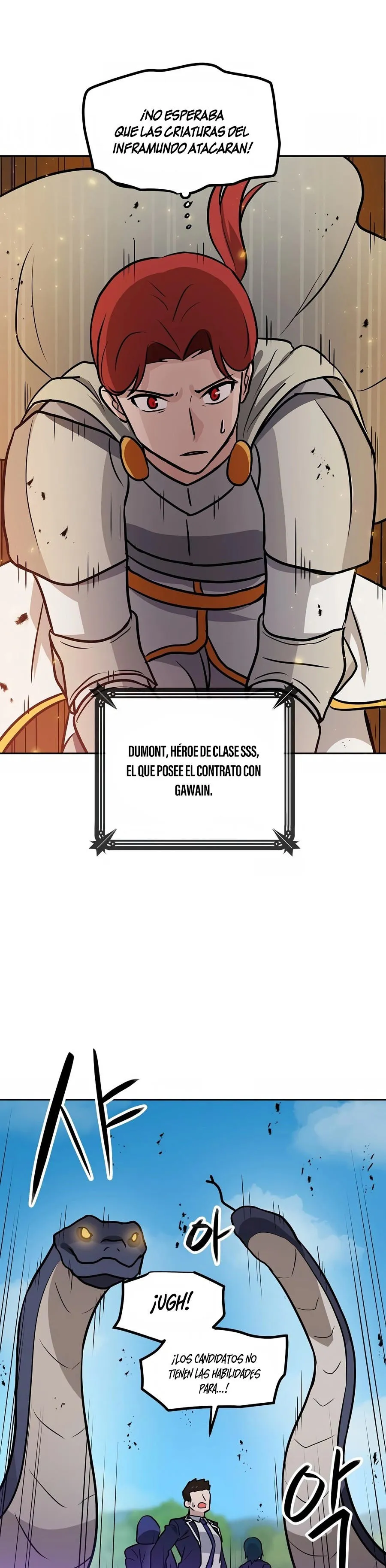 Tengo mi suerte al nivel máximo Capítulo 78 - Page 8