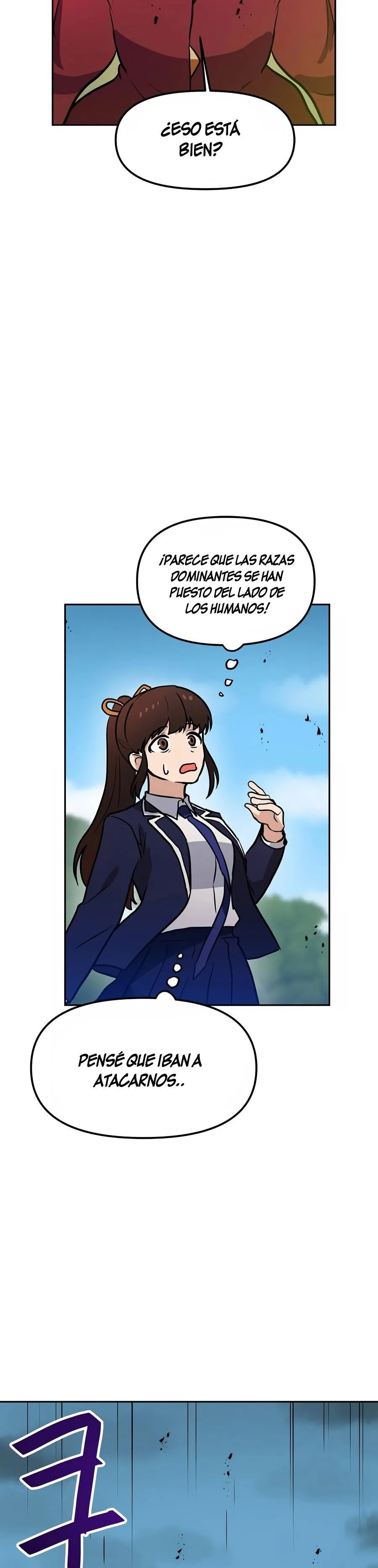 Tengo mi suerte al nivel máximo Capítulo 78 - Page 35