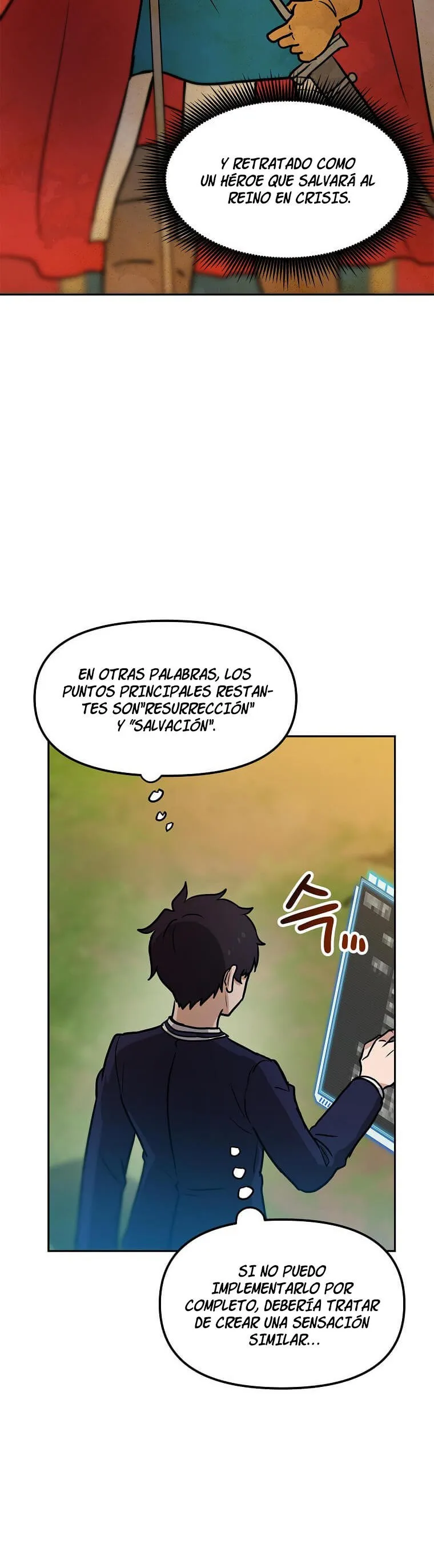 Tengo mi suerte al nivel máximo Capítulo 79 - Page 6
