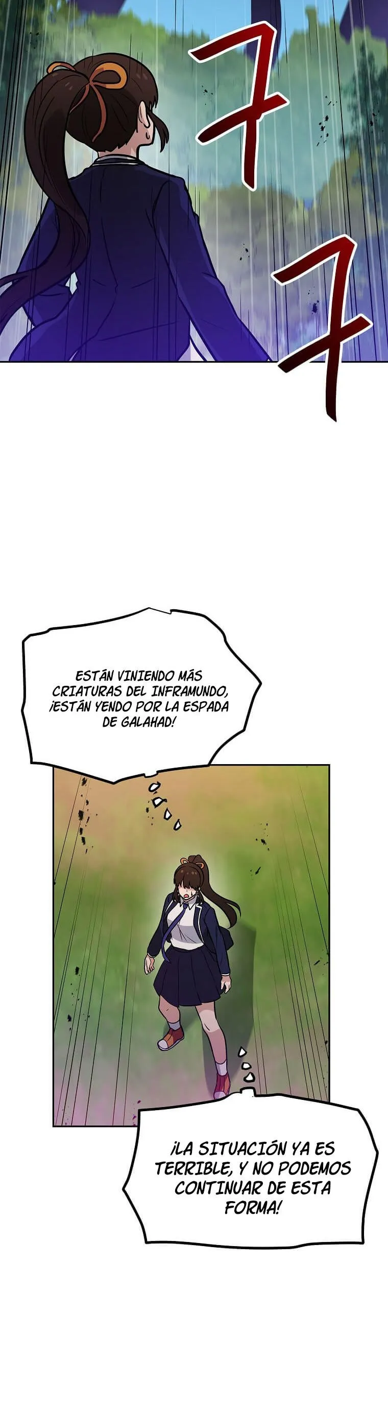 Tengo mi suerte al nivel máximo Capítulo 79 - Page 9