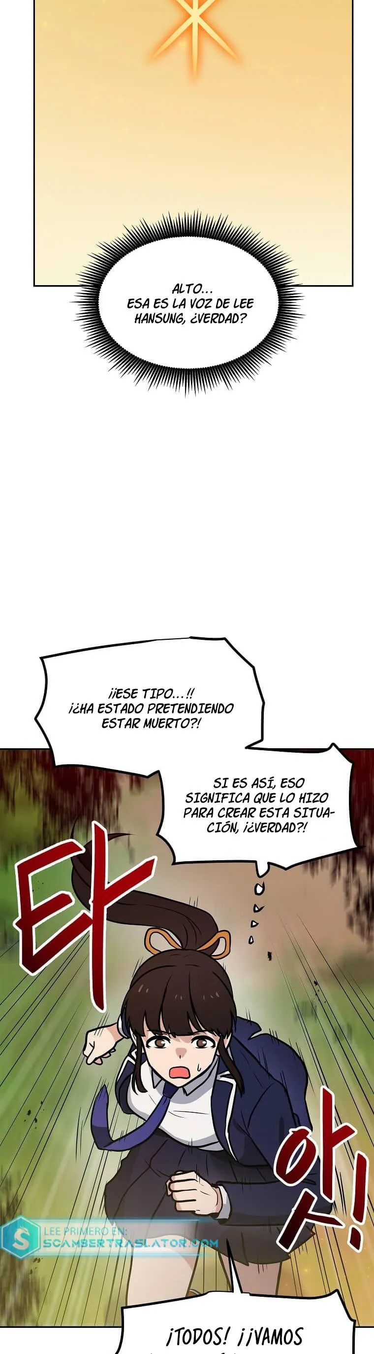 Tengo mi suerte al nivel máximo Capítulo 79 - Page 16