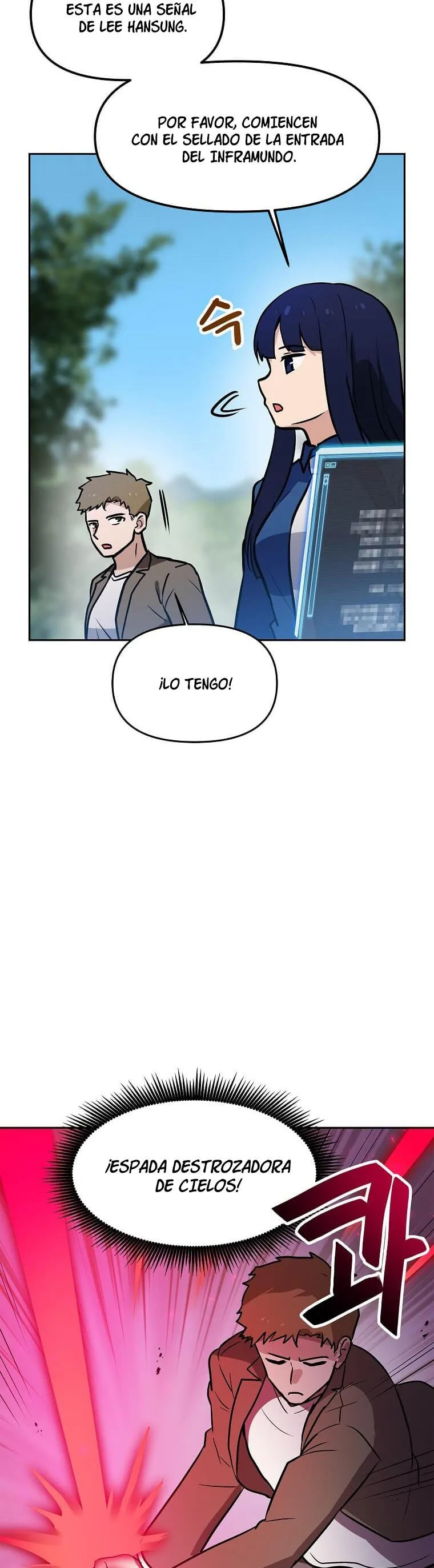 Tengo mi suerte al nivel máximo Capítulo 79 - Page 31