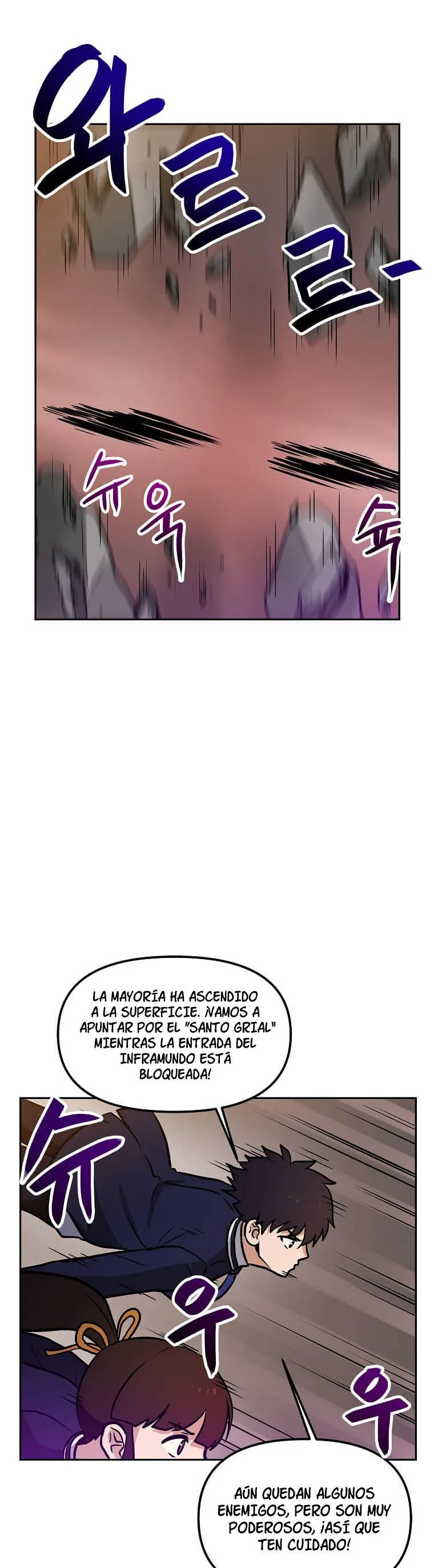 Tengo mi suerte al nivel máximo Capítulo 79 - Page 33