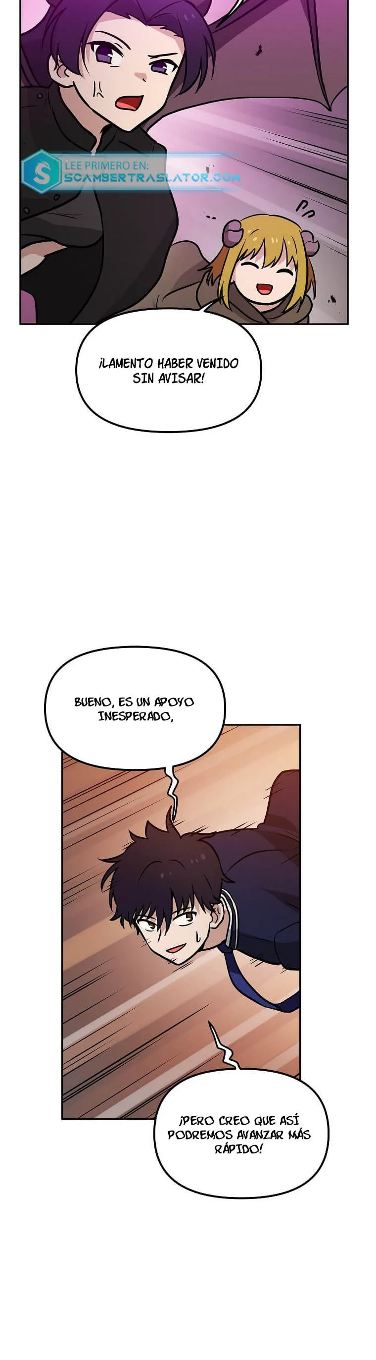 Tengo mi suerte al nivel máximo Capítulo 79 - Page 35