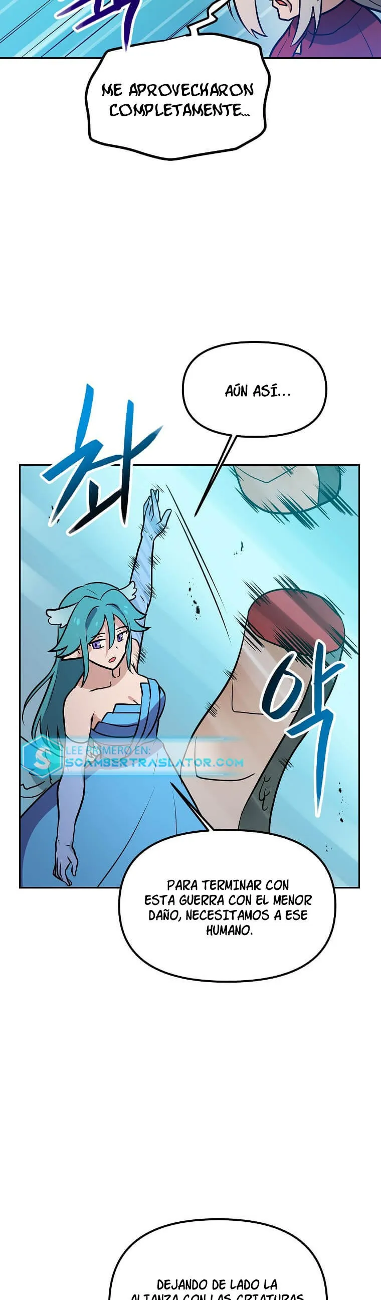Tengo mi suerte al nivel máximo Capítulo 79 - Page 38