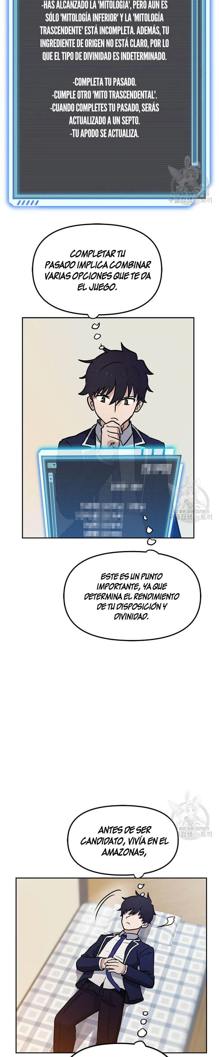Tengo mi suerte al nivel máximo Capítulo 80 - Page 12