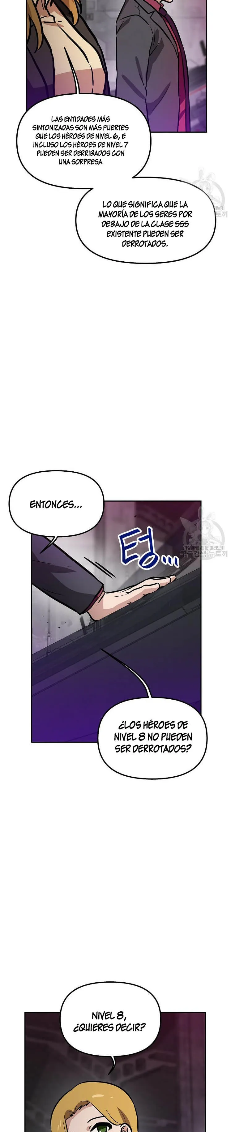 Tengo mi suerte al nivel máximo Capítulo 84 - Page 9