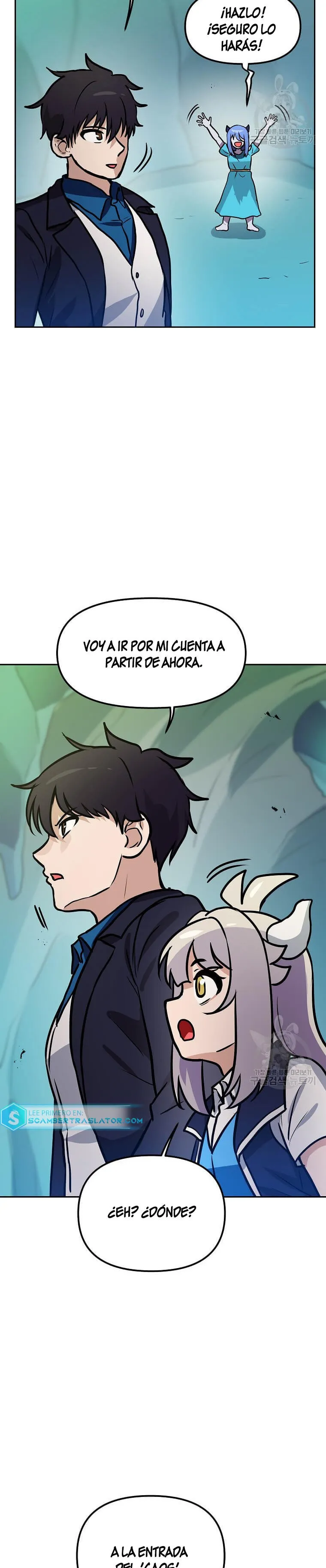 Tengo mi suerte al nivel máximo Capítulo 84 - Page 22