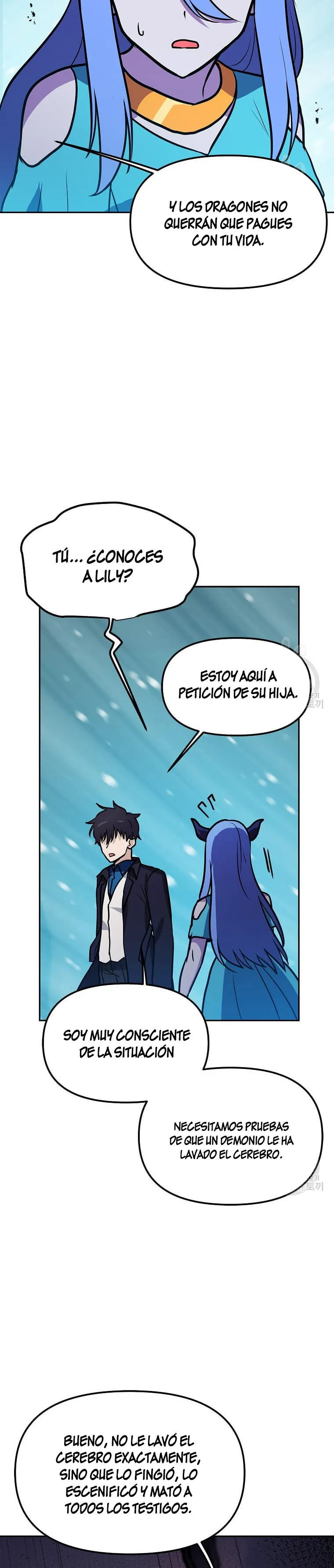 Tengo mi suerte al nivel máximo Capítulo 86 - Page 12