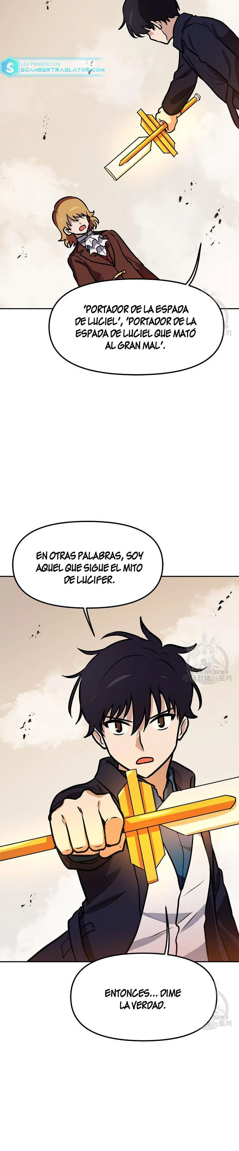Tengo mi suerte al nivel máximo Capítulo 87 - Page 22