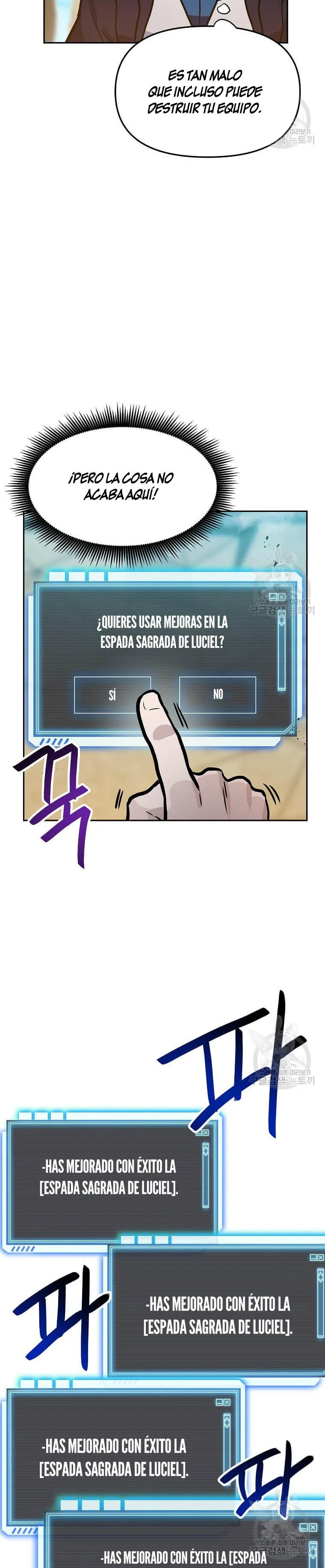 Tengo mi suerte al nivel máximo Capítulo 88 - Page 22