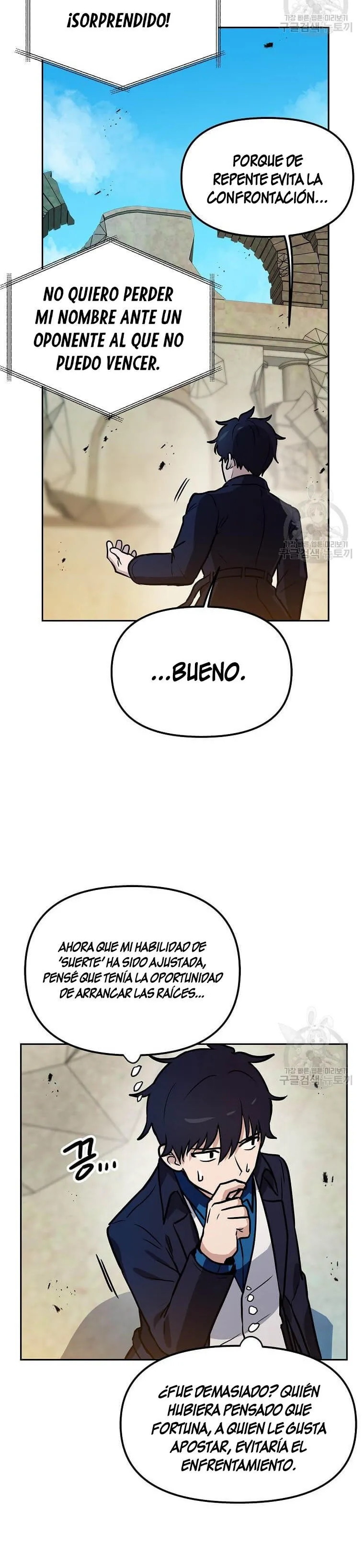 Tengo mi suerte al nivel máximo Capítulo 88 - Page 30