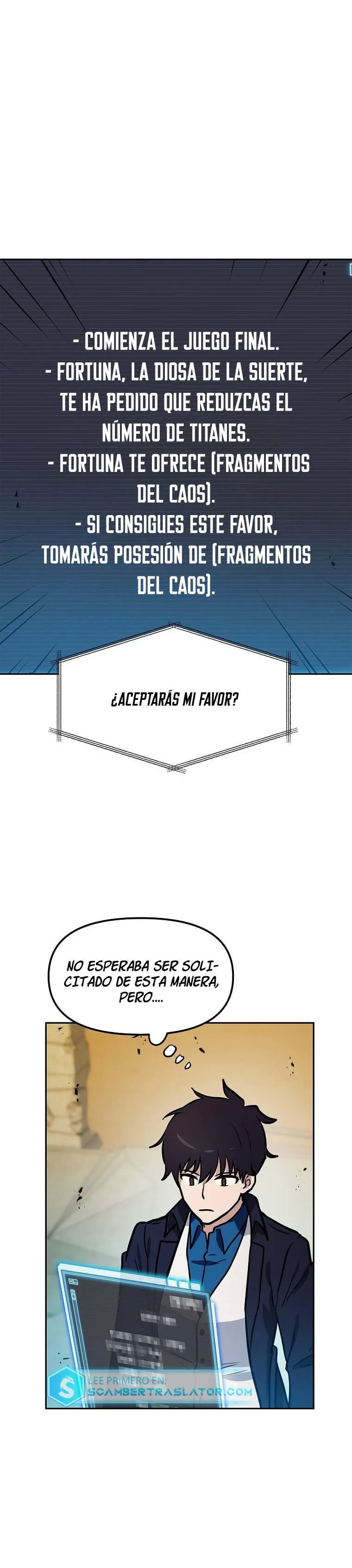 Tengo mi suerte al nivel máximo Capítulo 89 - Page 2