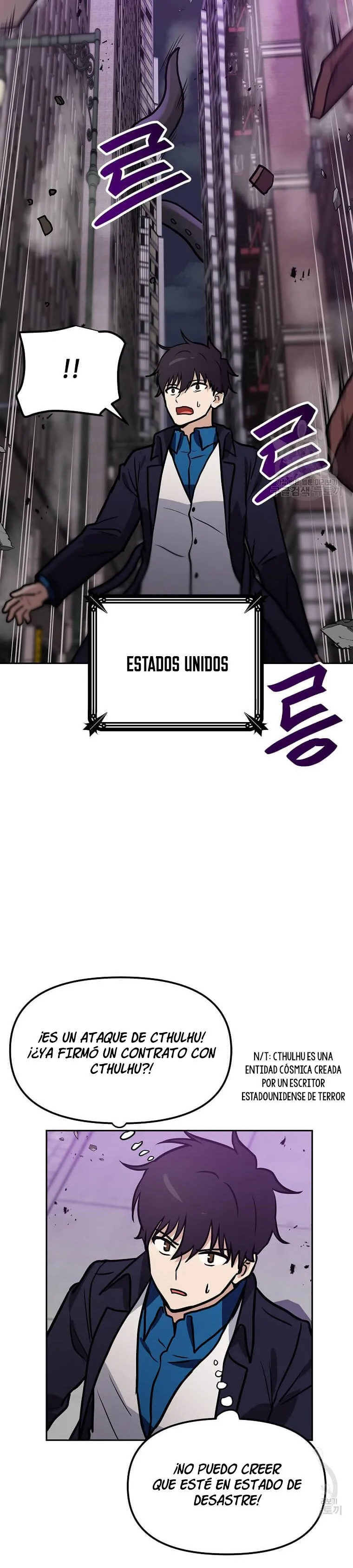 Tengo mi suerte al nivel máximo Capítulo 90 - Page 15