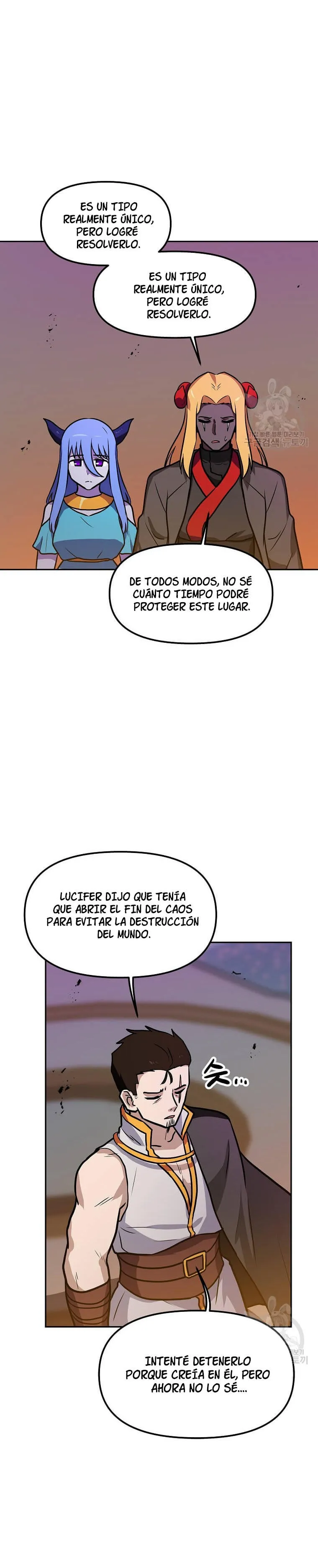 Tengo mi suerte al nivel máximo Capítulo 91 - Page 14