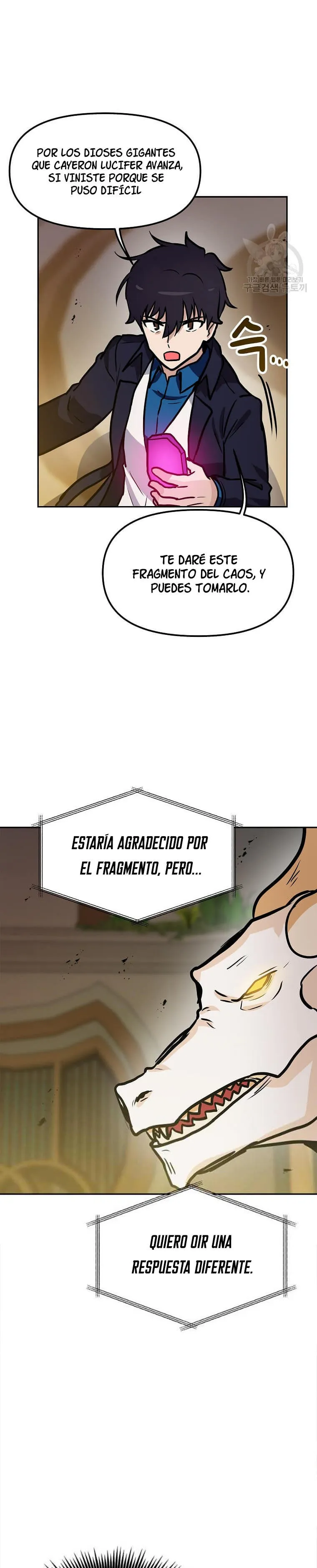 Tengo mi suerte al nivel máximo Capítulo 91 - Page 22