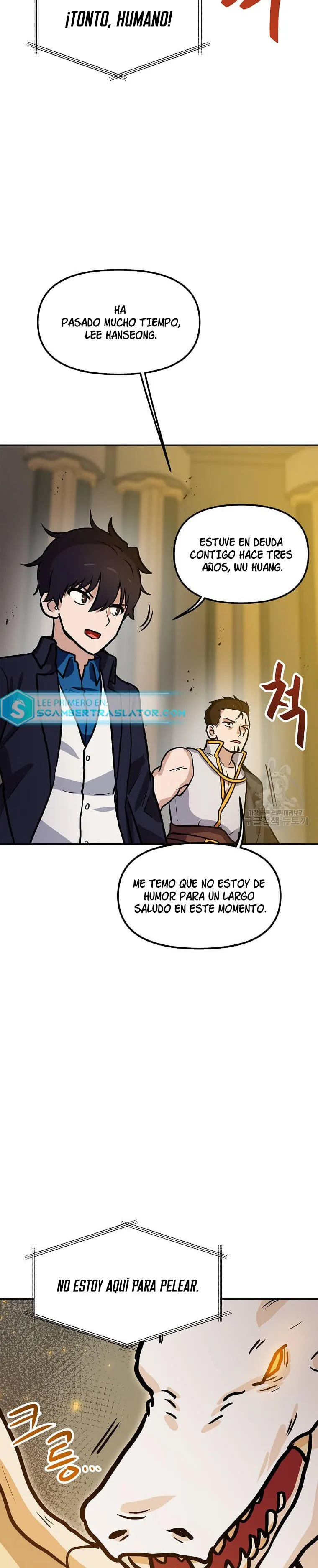 Tengo mi suerte al nivel máximo Capítulo 91 - Page 24