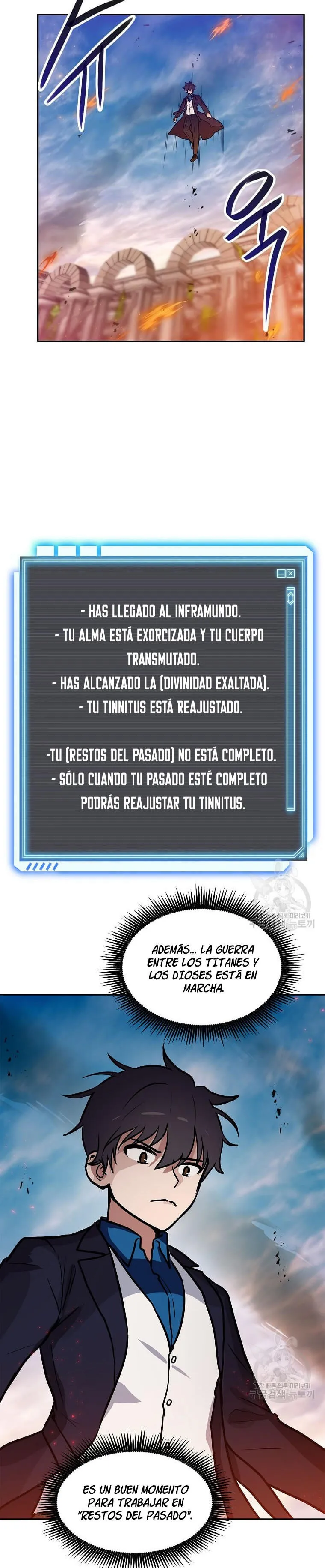 Tengo mi suerte al nivel máximo Capítulo 92 - Page 17