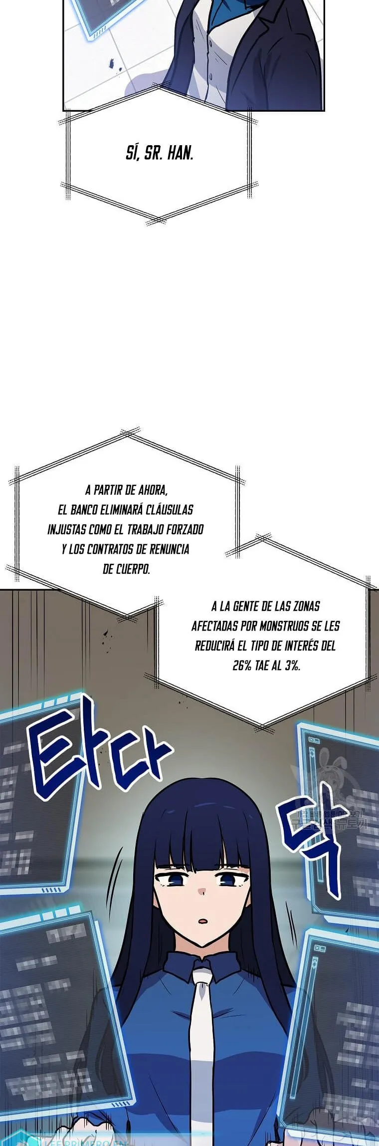 Tengo mi suerte al nivel máximo Capítulo 95 - Page 37