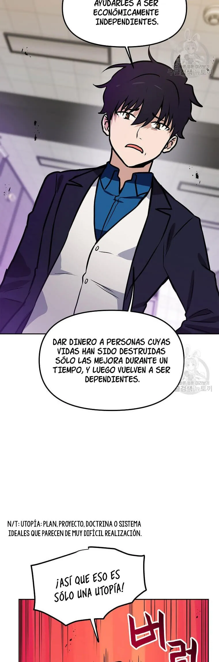 Tengo mi suerte al nivel máximo Capítulo 95 - Page 40