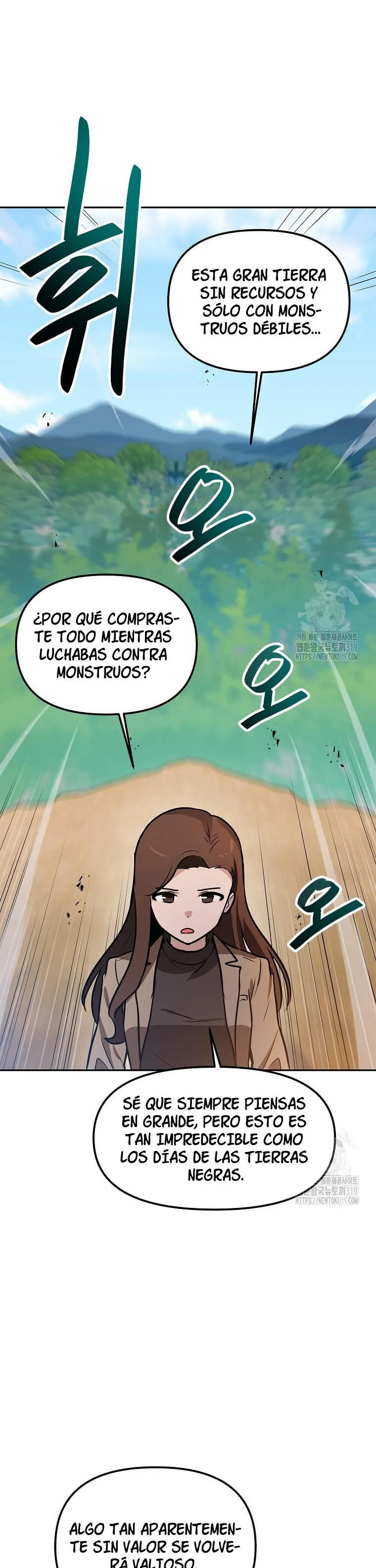 Tengo mi suerte al nivel máximo Capítulo 96 - Page 32