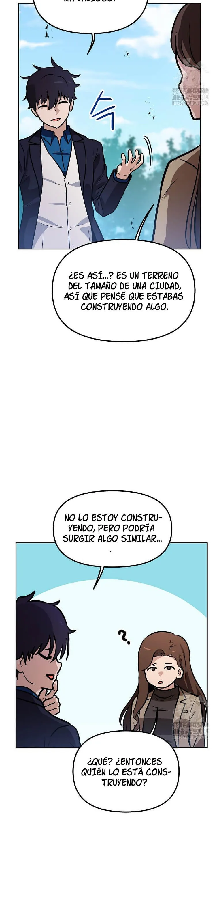 Tengo mi suerte al nivel máximo Capítulo 96 - Page 33