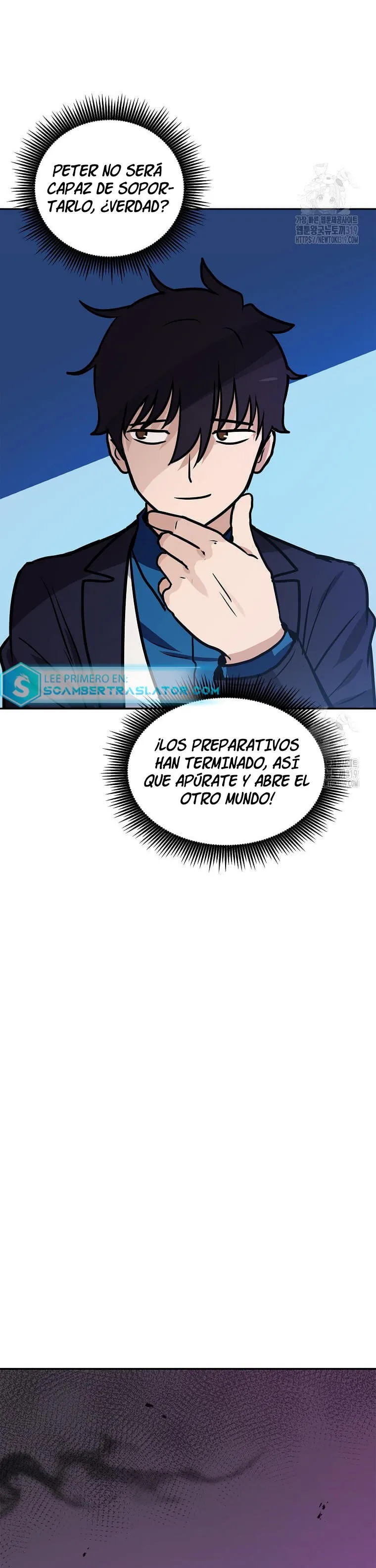 Tengo mi suerte al nivel máximo Capítulo 96 - Page 34