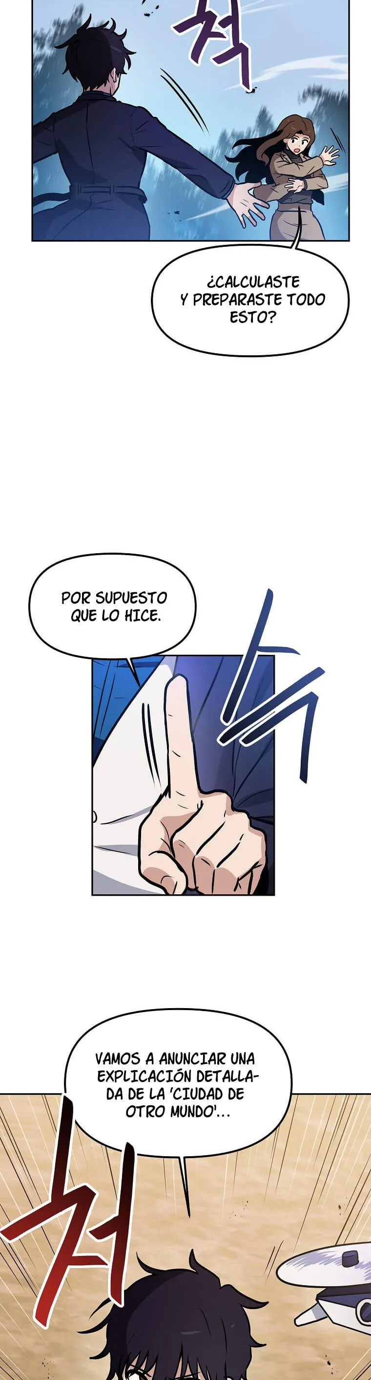 Tengo mi suerte al nivel máximo Capítulo 97 - Page 4