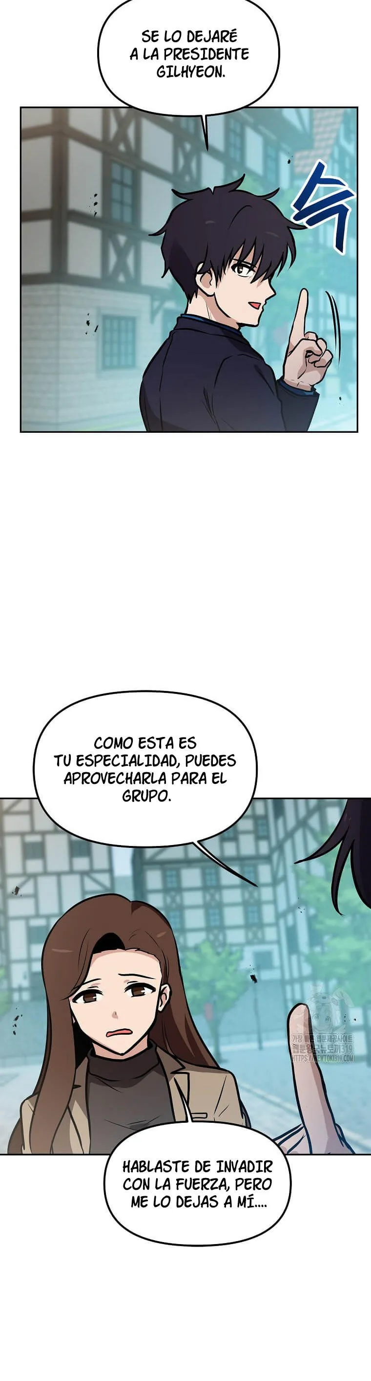 Tengo mi suerte al nivel máximo Capítulo 97 - Page 9