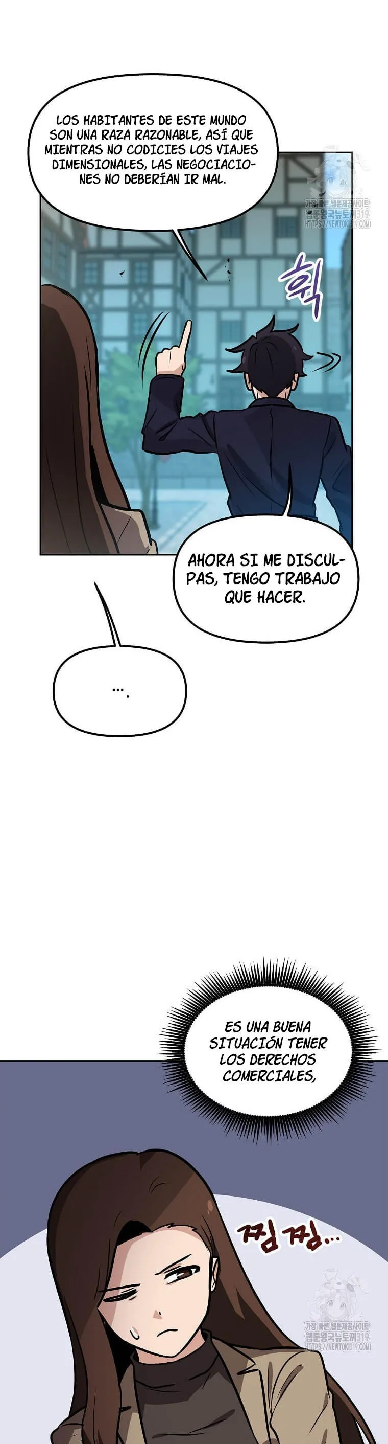 Tengo mi suerte al nivel máximo Capítulo 97 - Page 10