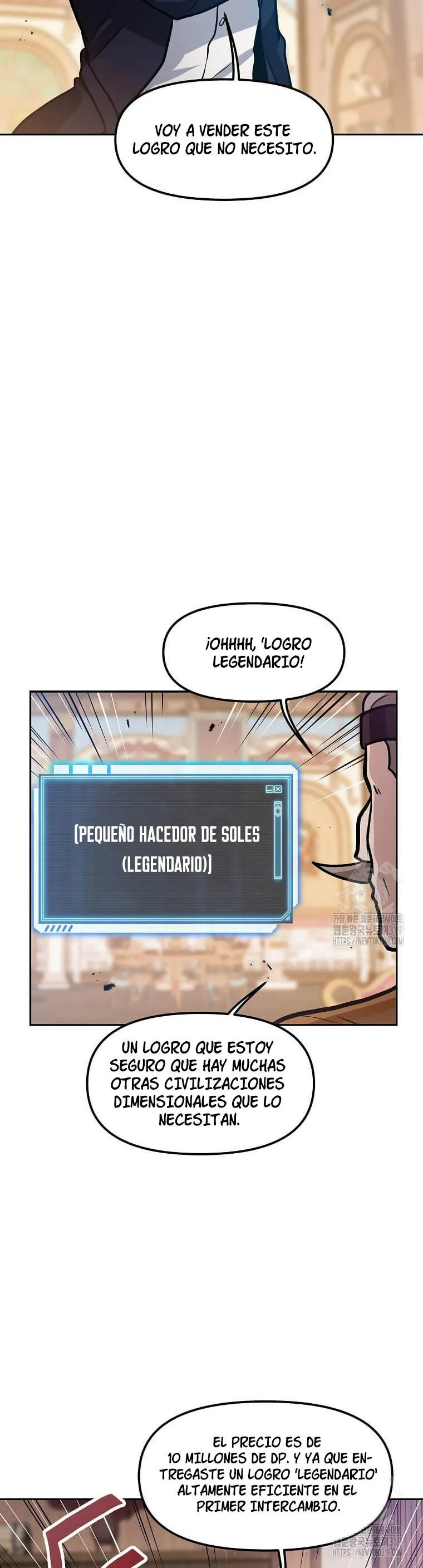 Tengo mi suerte al nivel máximo Capítulo 97 - Page 15